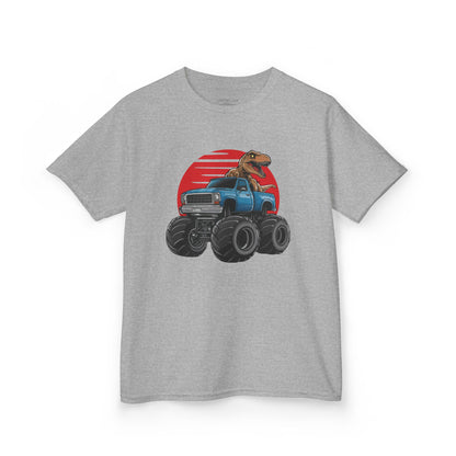 T-Rex Monster Truck Mayhem Tee – For Dino & Truck Lovers!