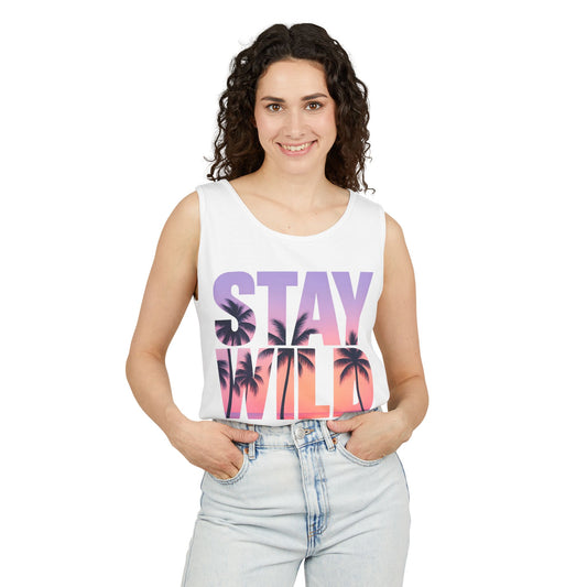 Stay Wild Tank Top