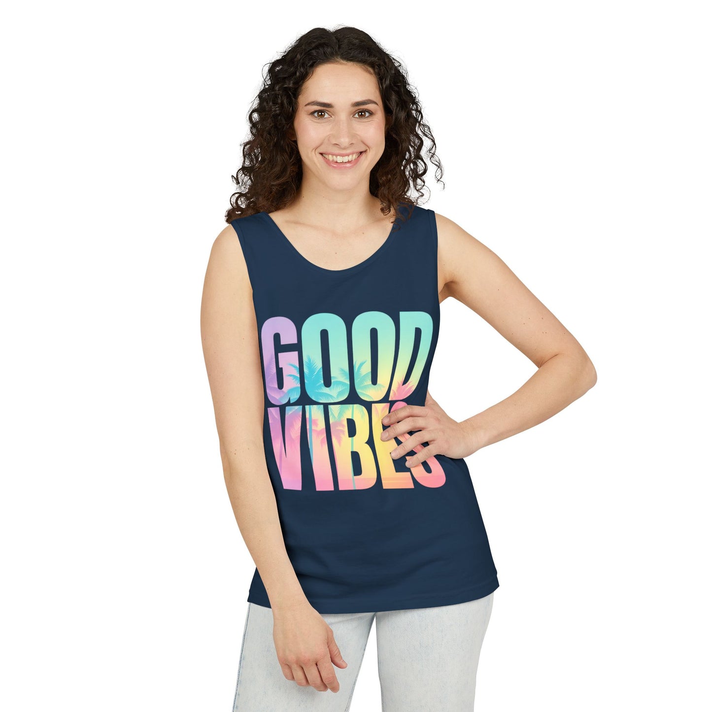 Good Summer Vibes Tank Top