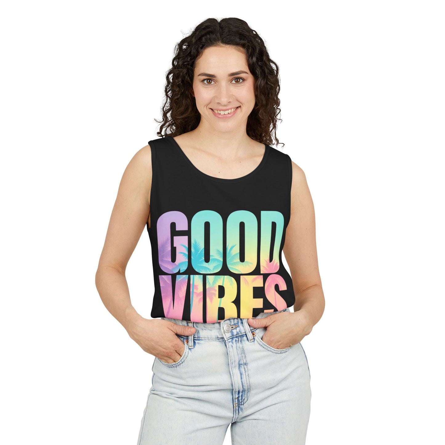Good Summer Vibes Tank Top