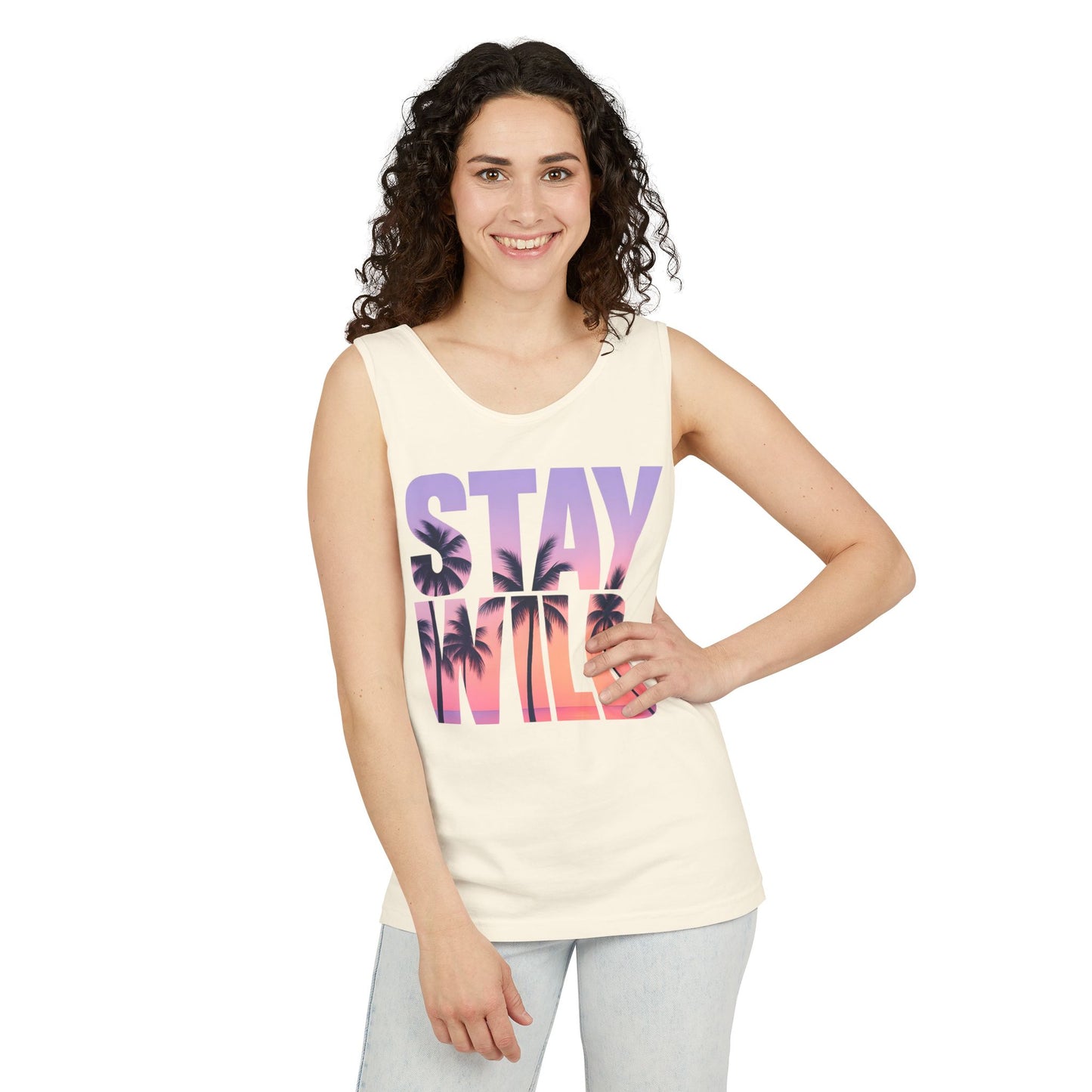 Stay Wild Tank Top