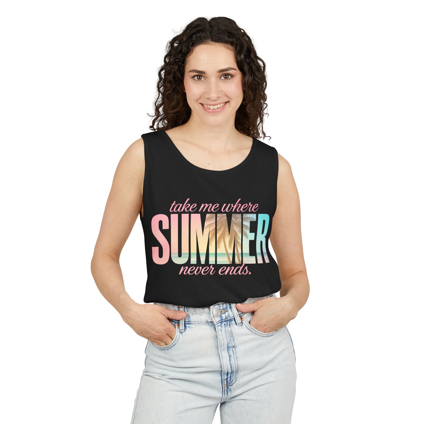 Summer Paradise Tank Top