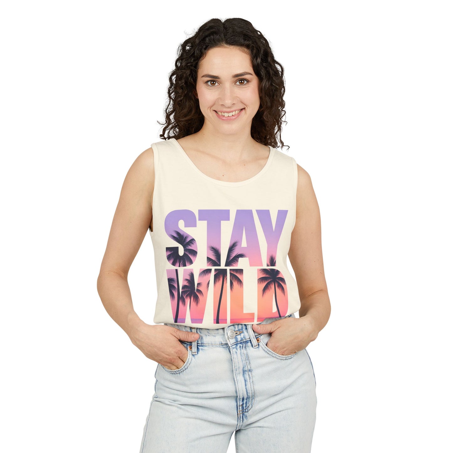 Stay Wild Tank Top