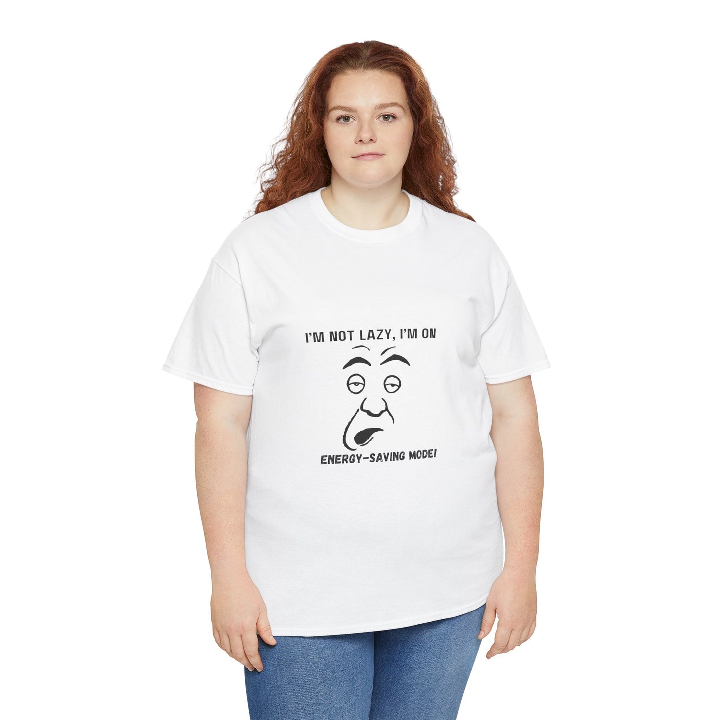 "Energy-Saving Mode" Funny Unisex T-Shirt