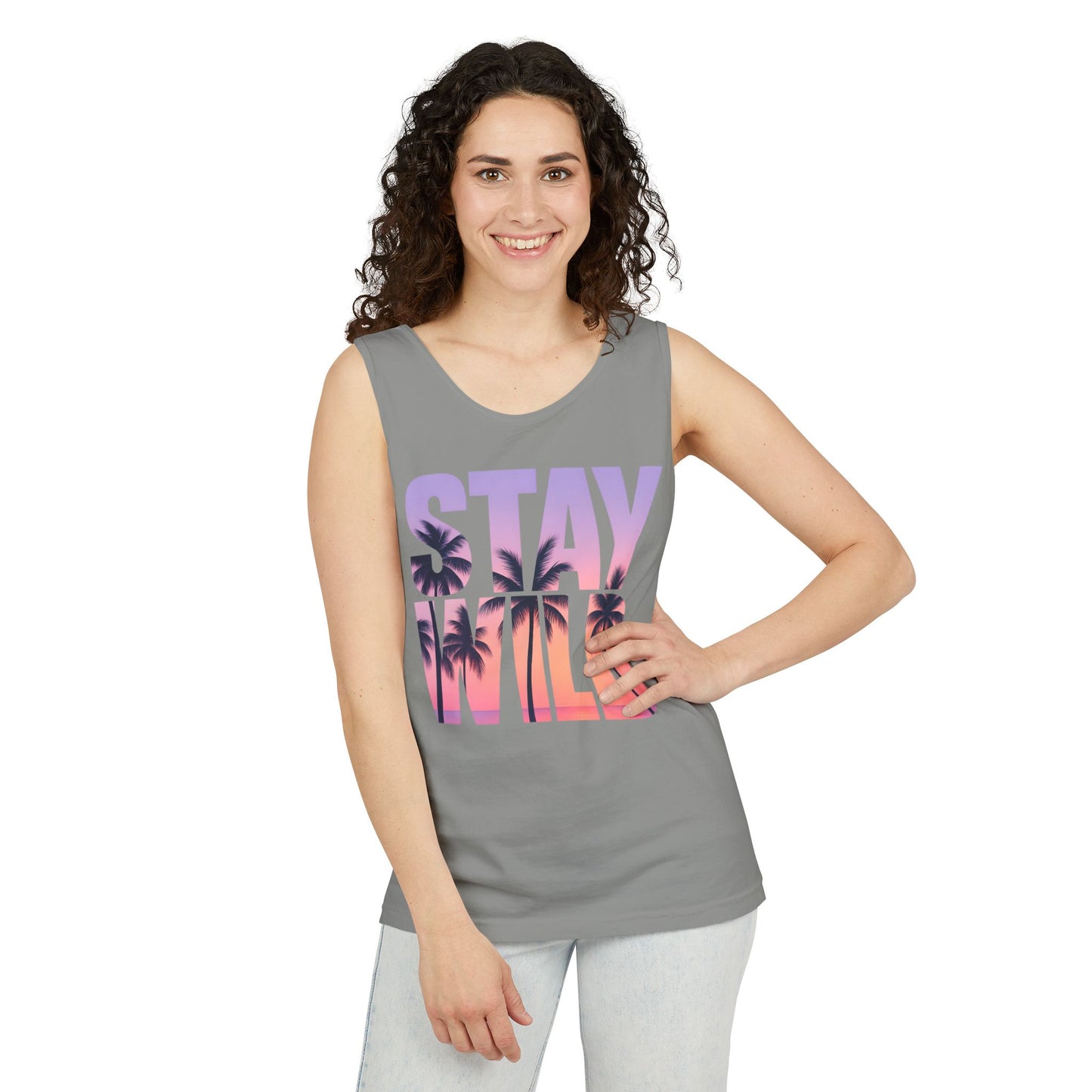 Stay Wild Tank Top