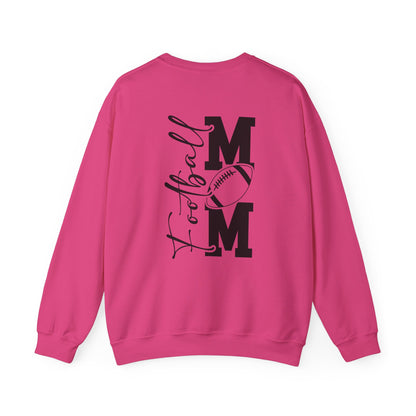 Football Mom Sweatshirt – Game Day Crewneck Pullover | Support Your Player in Style