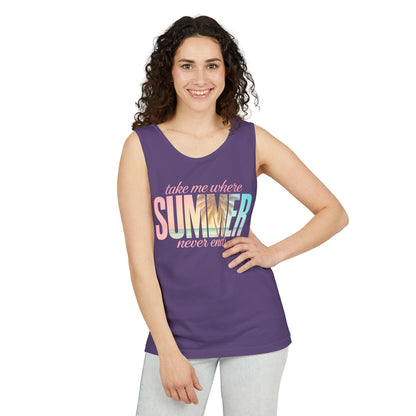 Summer Paradise Tank Top