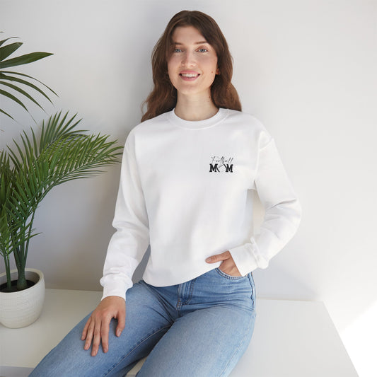 Football Mom Sweatshirt – Game Day Crewneck Pullover | Support Your Player in Style