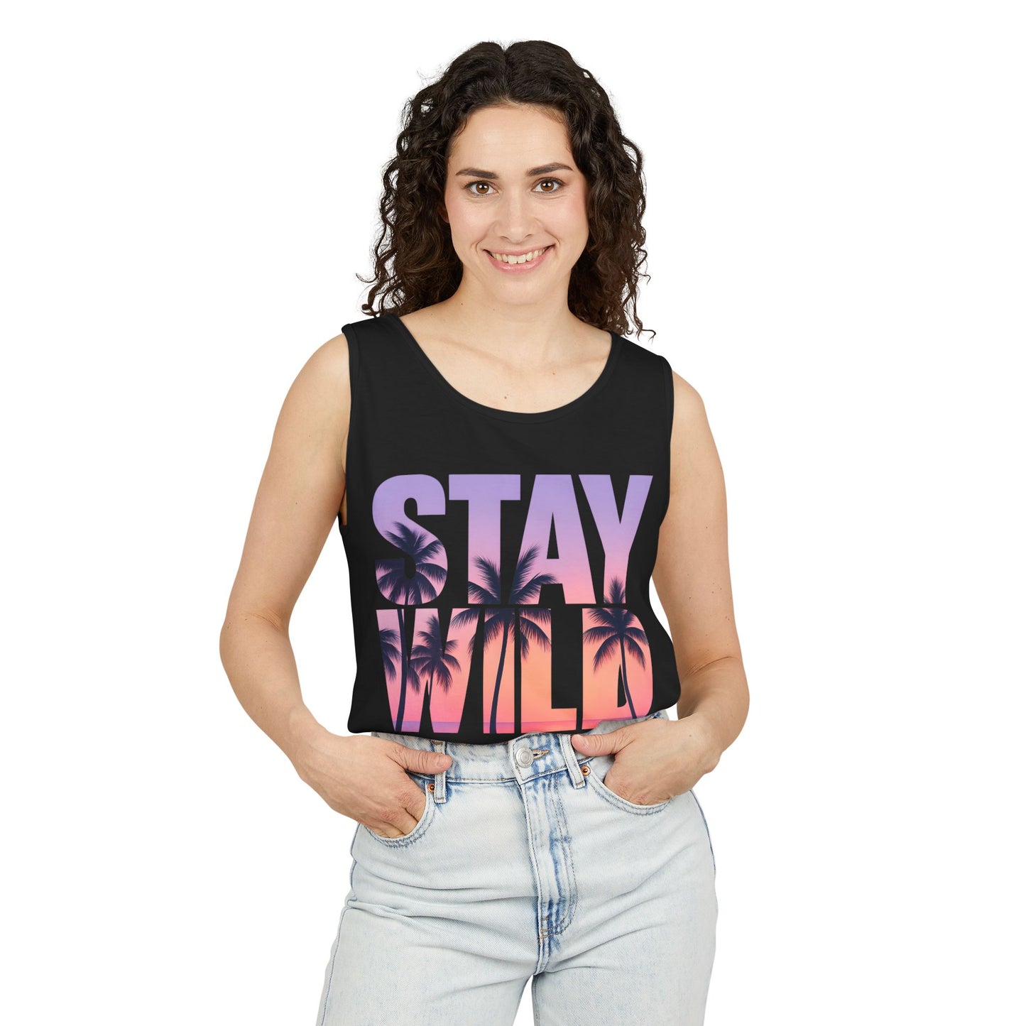Stay Wild Tank Top