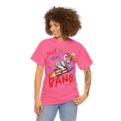 4th of July Goose Tee