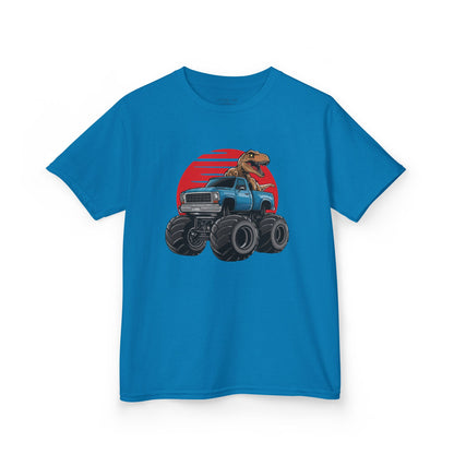 T-Rex Monster Truck Mayhem Tee – For Dino & Truck Lovers!